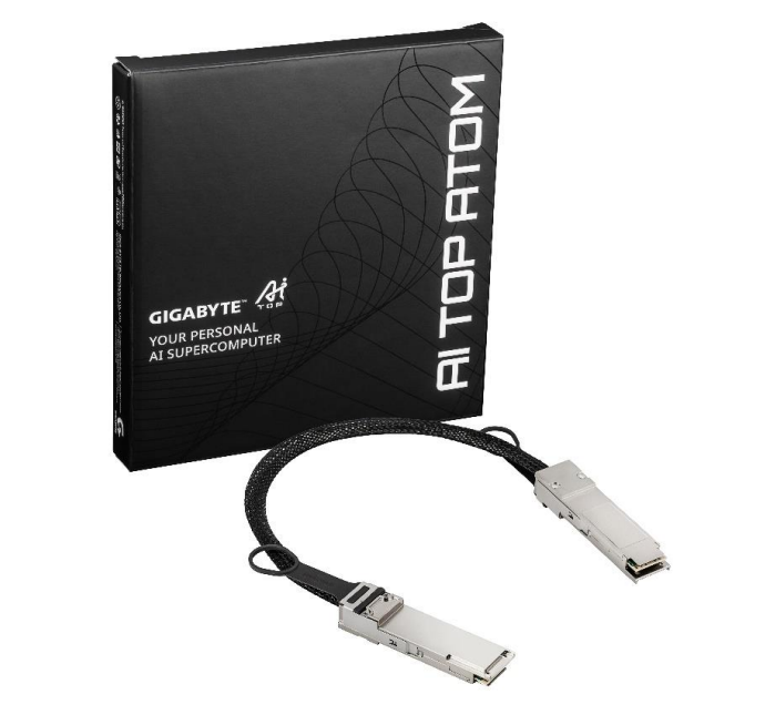 Accesorii server - GIGABYTE Cable Type SFP112 400Gbps Speed