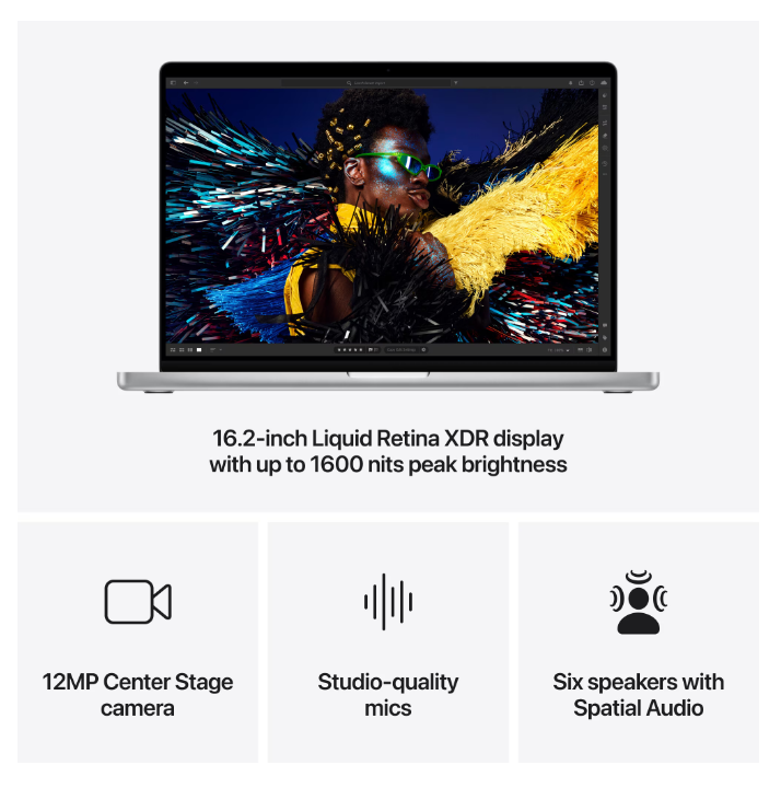 Laptopuri si accesorii - MP16 M4m CPU-16/GPU-40/64GB/1TB INT SV