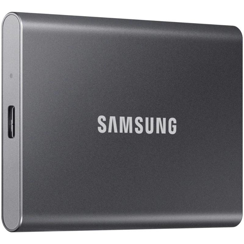 Hard Disk-uri & SSD-uri externe - SSD Extern Samsung, 1TB, USB 3.1, Gray