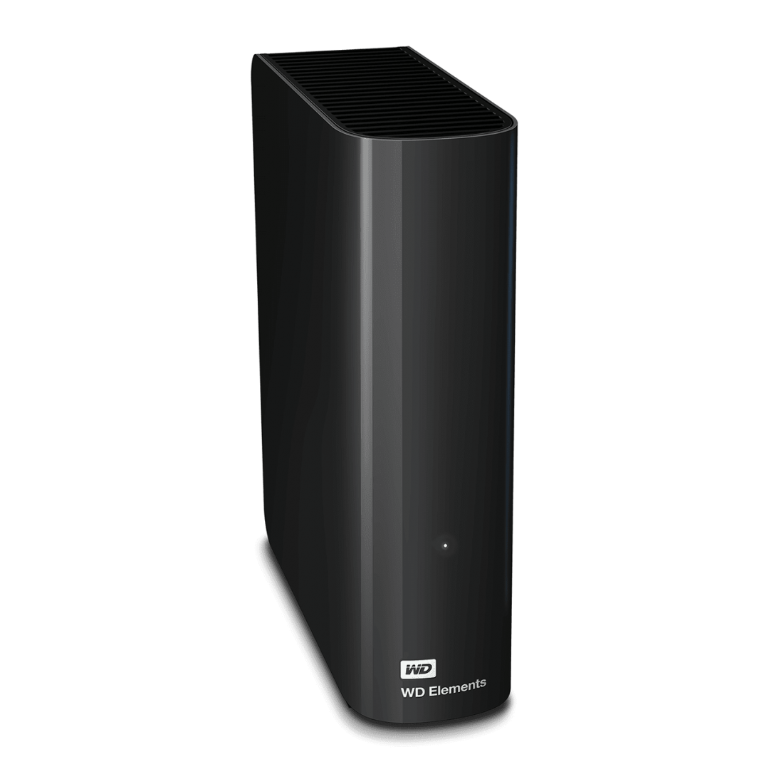 Hard Disk-uri & SSD-uri externe - EHDD 16TB WD 3.5" ELEMENTS USB 3.0 BK