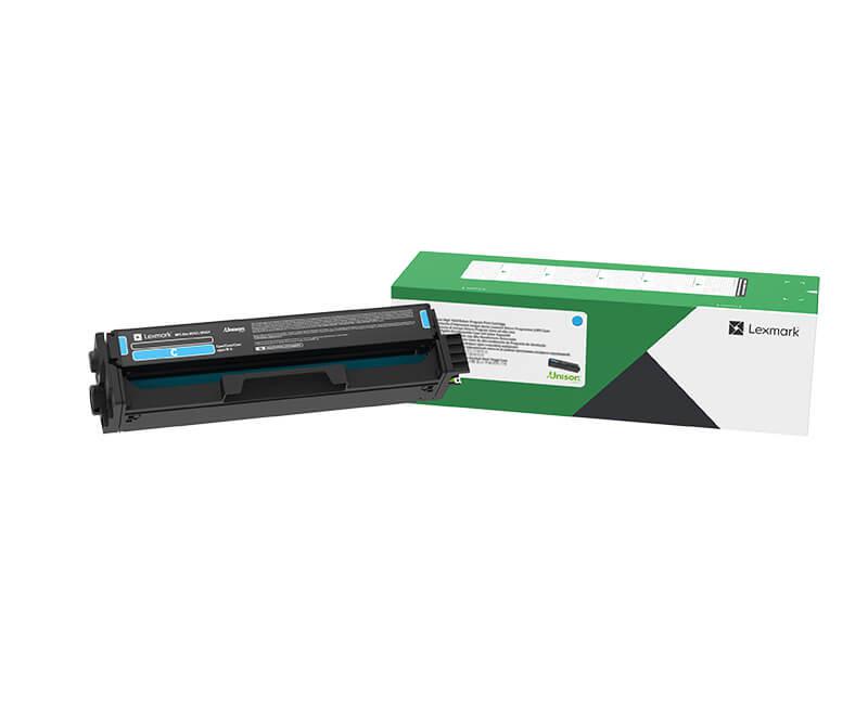 Imprimante&Consumabile - LEXMARK C3220C0 CYAN RETURN PROG. TONER