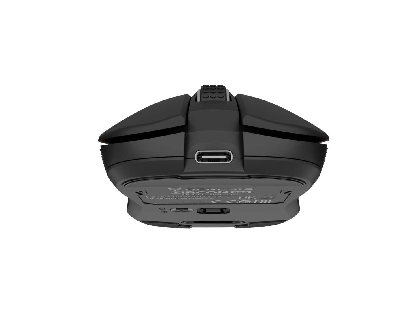 Mouse Genesis Zircon 330 3600 DPI negru [7]