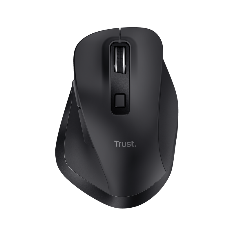 Periferice - Mouse Trust Fyda WS 2400 DPI, negru