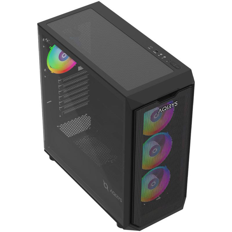 Carcasa Aqirys Wezen BK PRO Mid Tower [11]