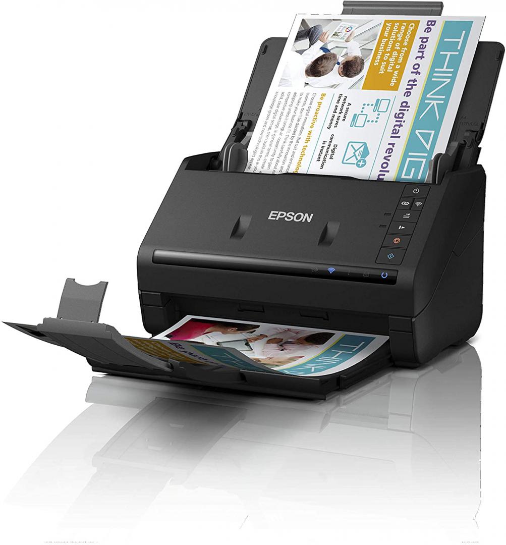 Scannere - EPSON WORKFORCE ES-500WII A4 SCANNER