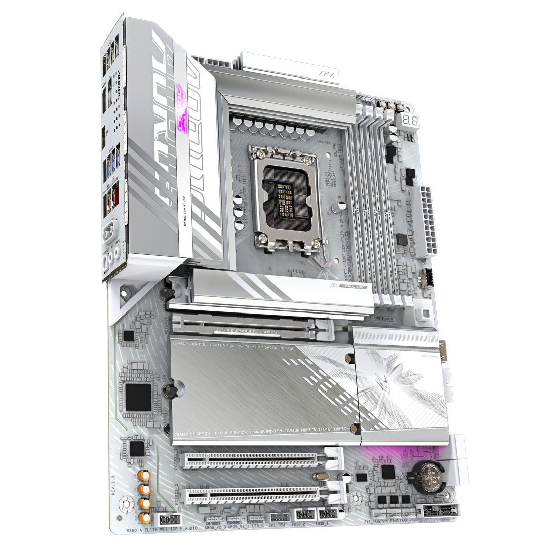 MB Gigabyte B860 AORUS ELITE WIFI7 ICE [2]