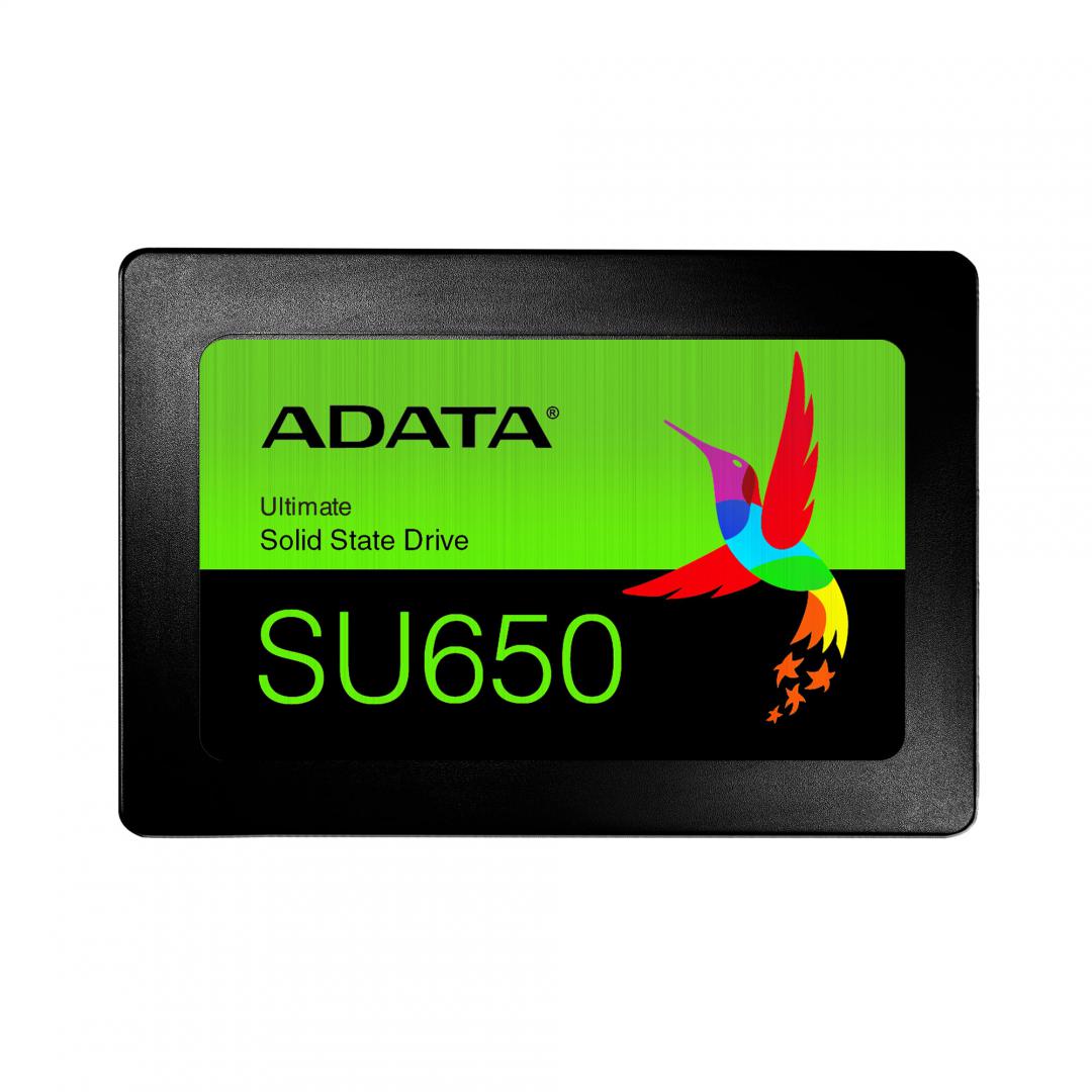 PC, Componente & Software - SSD Adata SU650, 480GB, 2.5", SATA III