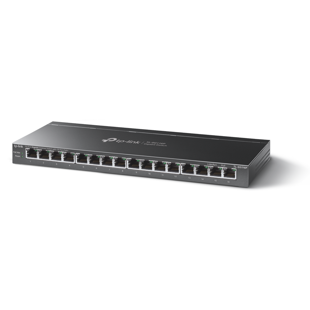 TPL SW 16P-GB UNMNGD DESKTOP SWITCH POE [1]