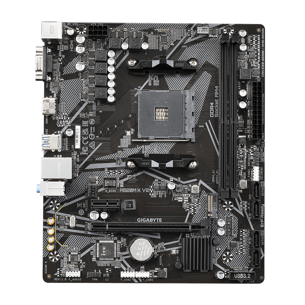 MB Gigabyte A520M K V2 AM4 DDR4 [1]