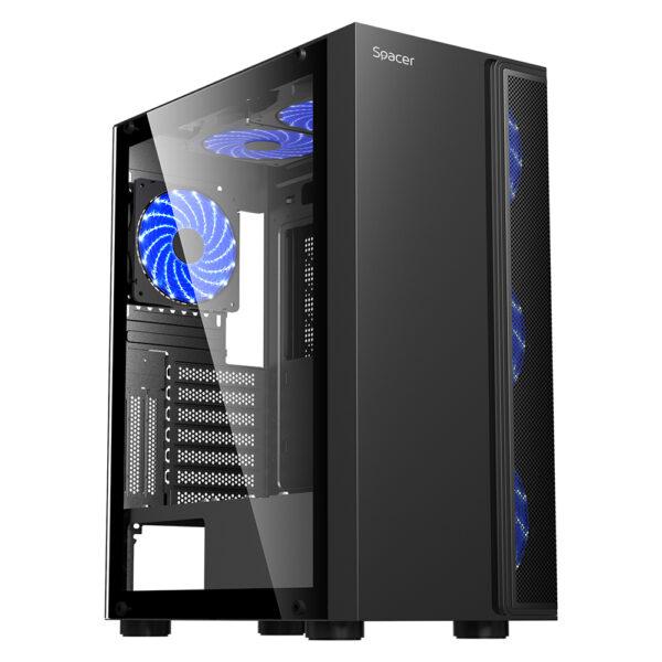 PC, Componente & Software - Carcasa Spacer ICE HERO ATX MidTower