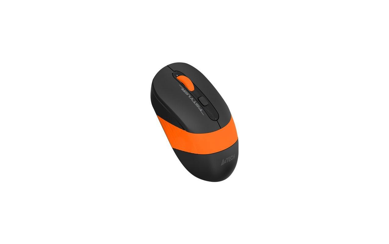 MOUSE A4TECH FG10 WS 2000DPI, PORTOCALIU [2]
