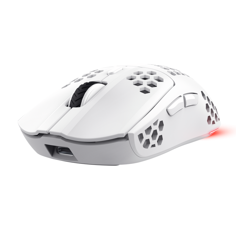 Periferice - Mouse Trust GXT 929W Helox, alb
