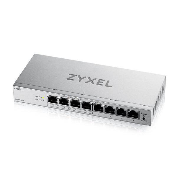 Switch-uri - ZYXEL GS1200-8HPV3 8P 4PoE WEBMNG SWITCH