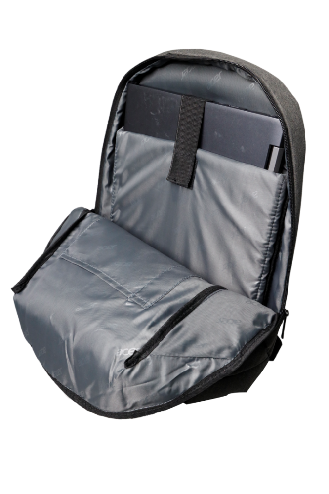 15.6'' ACER URBAN BACKPACK GRAY&GREEN [11]