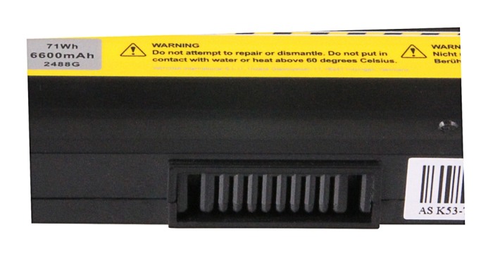 Acumulator Patona pentru Asus A32-K53 A43 A43B A43BY A43E A43F A43J A43JA [2]