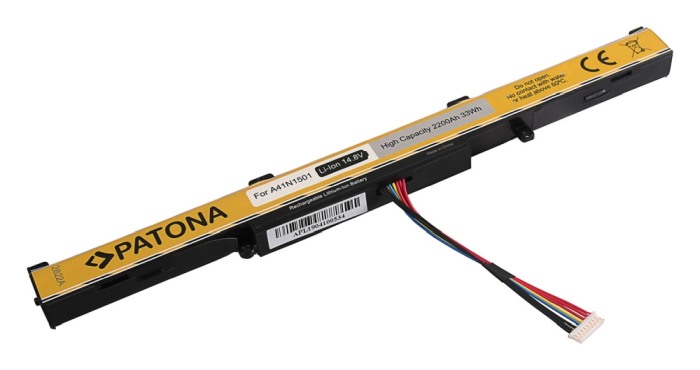 Acumulator Patona pentru Asus ROG GL752VW GL752JW GL752VL N552VX N752V N752VW N752VX A41N15010 [2]