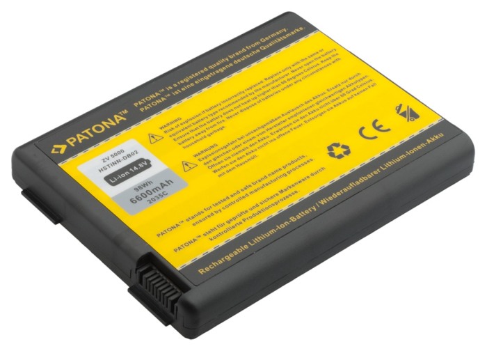 Acumulator Patona pentru HP ZV5000 Pavilion V5103AP V5187EA ZD8200 ZD8201AP [1]