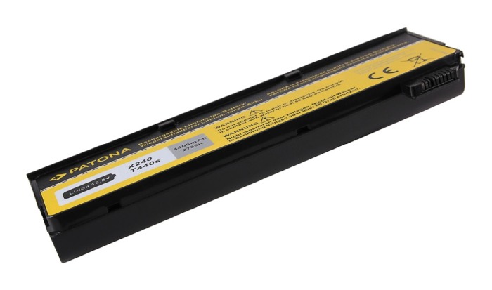 Acumulator Patona pentru Lenovo X240 ThinkPad K2450 T440 T440S X240 121500146 121500 [1]