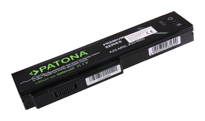 Acumulator Patona Premium pentru Acer Aspire A32-M50 4251 4741 A32-M50 A32-M50 Asus [1]