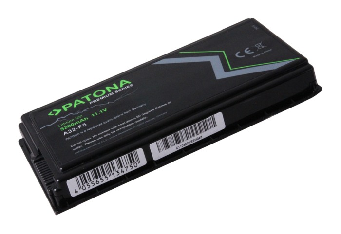 Acumulator Patona Premium pentru Asus A32 F5 F5 F5C F5GL F5M F5N F5R F5RI F5SL F5Sr [1]