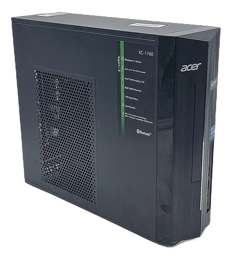 PC Acer Aspire XC-1760, i5-12400, 8 GB DDR4, 256 GB SSD, 1 TB HDD, Win 11 Home [3]