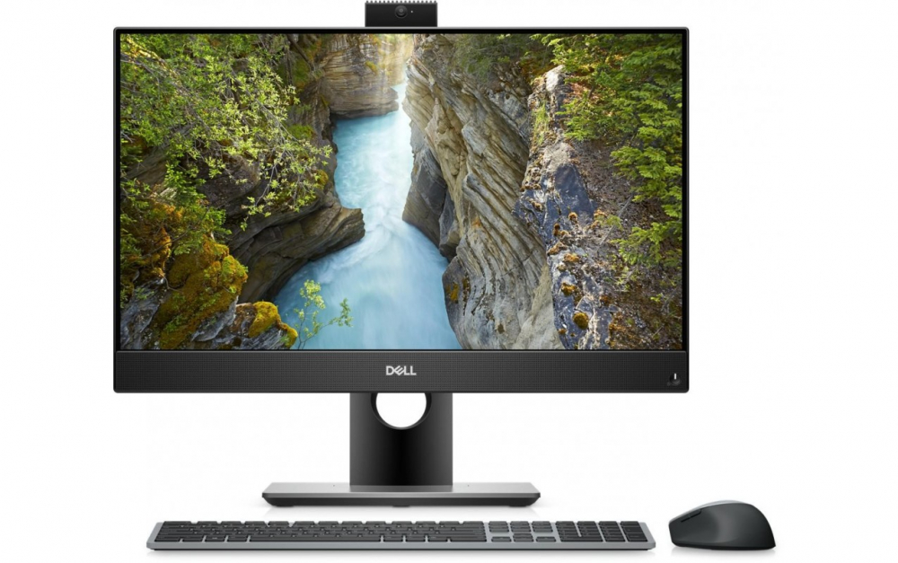 AIO Dell Optiplex 7420, i3-14100T, 8 GB DDR5, 512 GB SSD, Win 11 Pro Education [2]