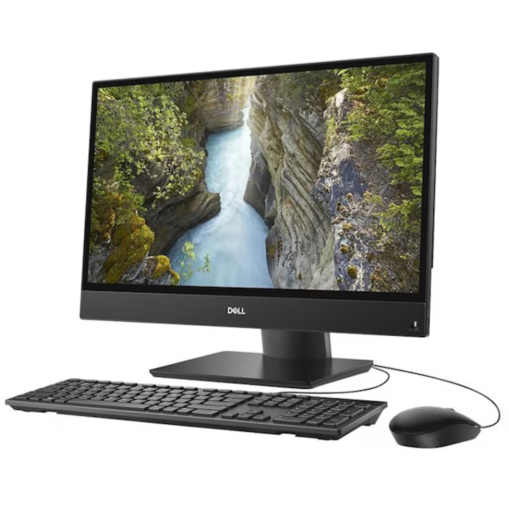 AIO Dell Optiplex 5260, i5-8500, 16 GB DDR4, 256 GB SSD, Win 11 Pro [2]