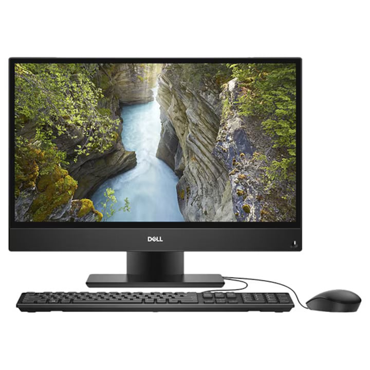 AIO Dell Optiplex 5260, i5-8500, 16 GB DDR4, 256 GB SSD, Win 11 Pro [1]
