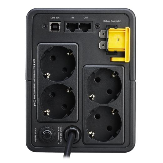 APC Back-UPS 750VA, 230V, AVR, Schuko So [2]
