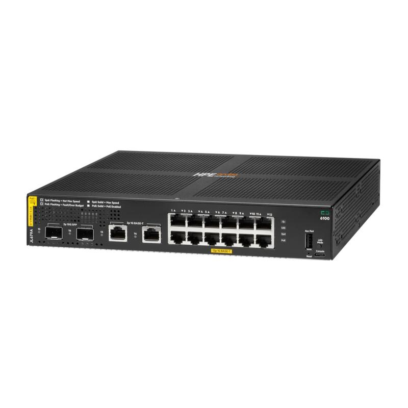 ARUBA 6100 12G CL4 2SFP+ 139W SWCH [3]