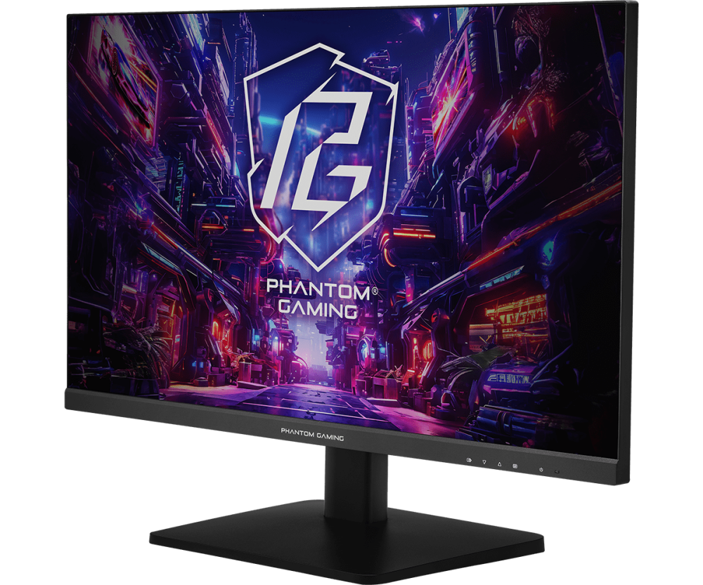 ASROCK  PG27QFT1B 27"GAMING MONITOR [3]