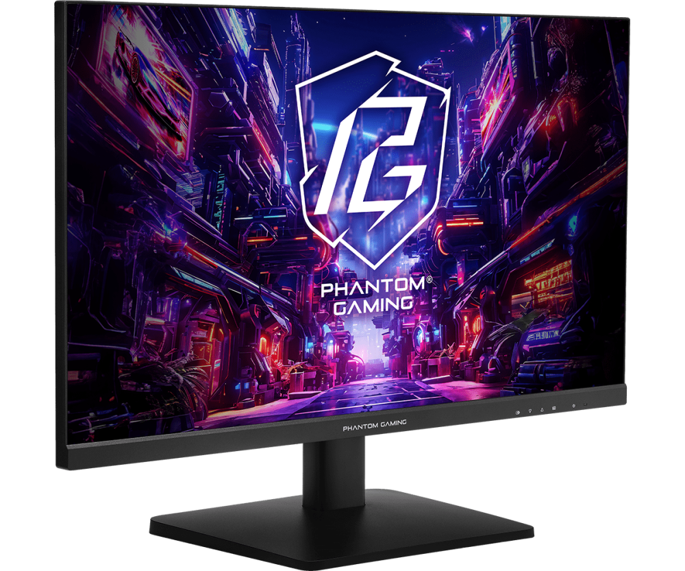 ASROCK  PG27QFT1B 27"GAMING MONITOR [2]