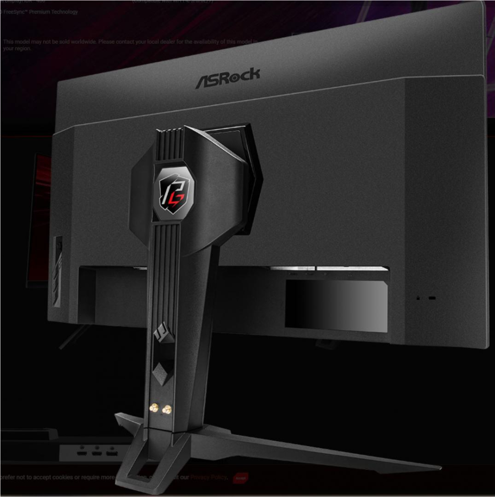 ASROCK  PG32QF2B  32"GAMING MONITOR [3]