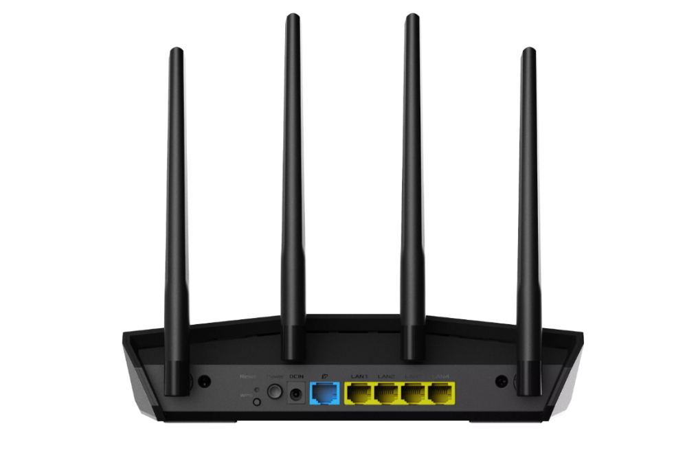 ASUS ROUTER AX3000 DUAL-BAND WIFI 6 AX57 [3]