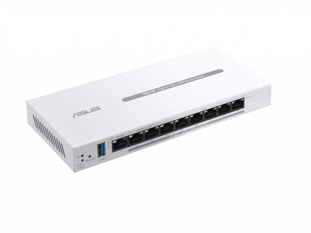 ASUS WIRED ROUTER 8P POE EBG19P [4]