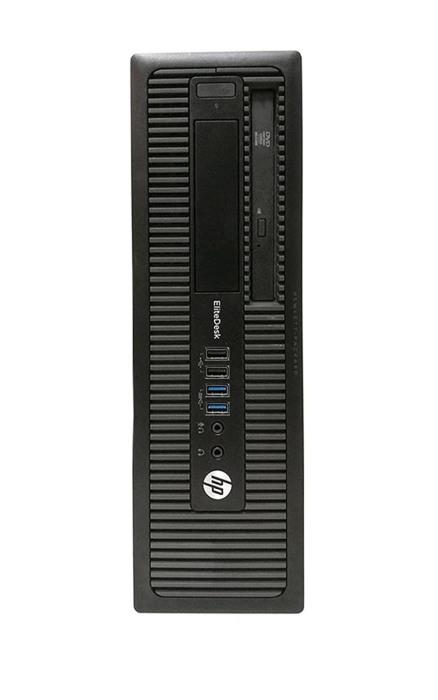Calculatoare Refurbished HP EliteDesk 800 G1 SFF, Intel i5-4590, 8Gb RAM, 256 SSD NOU [2]