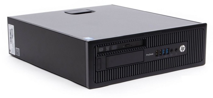 Calculatoare refurbished HP ProDesk 600 G1 SFF- Intel Core i3-4170, 4Gb DDR3, 500Gb HDD [2]