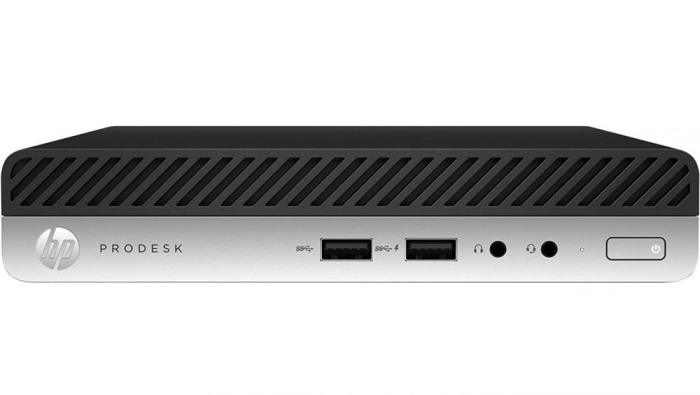 Calculator HP Elitedesk 400 G3 Mini PC, Intel Core i5-7500T 8GB DDR4, 256 SSD, Windows 10 PRO, Refurbished [3]