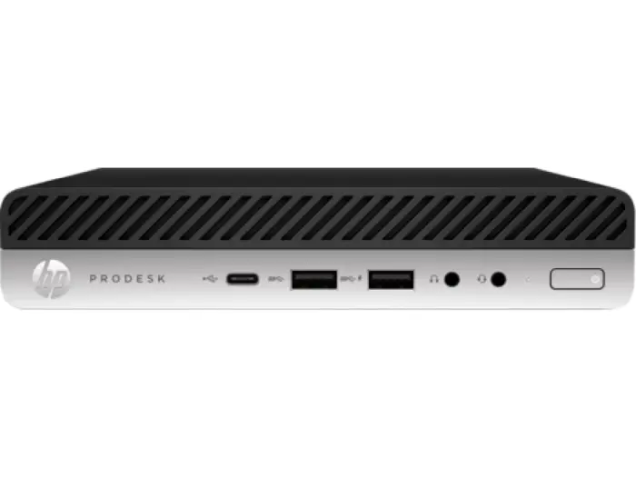 Calculator HP ProDesk 600 G4 Mini, Intel Core i3-8100, 8GB DDR4, 256GB SSD, Windows 10 Pro, Refurbished [1]