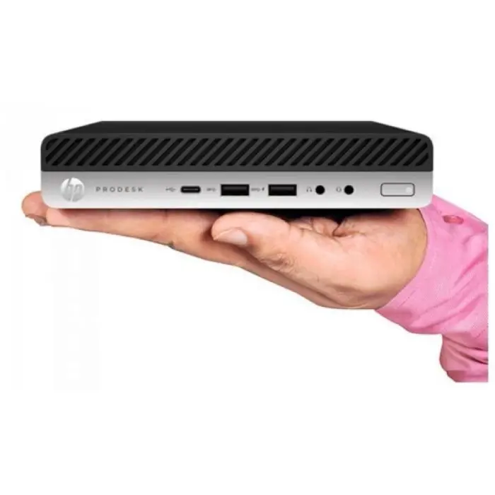 Calculator refurbished HP ProDesk 600 G3 Mini PC, Intel Core i5-7500, 8GB DDR4, 256GB SSD, Windows 10 Pro [1]