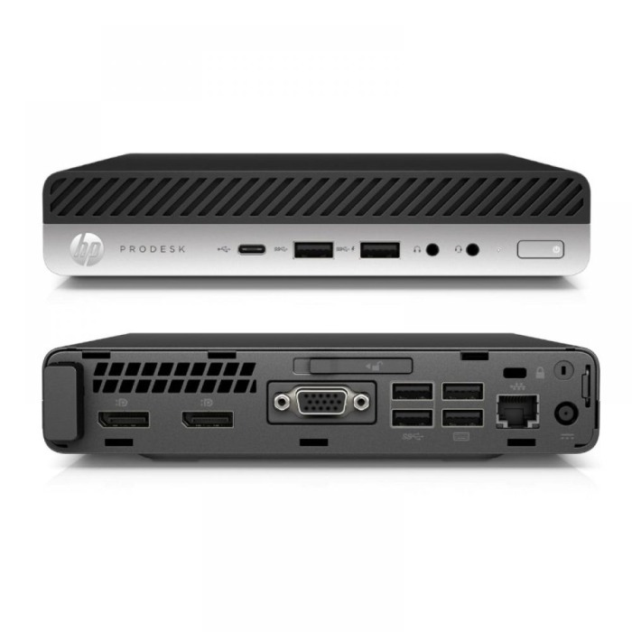 Calculator Refurbished HP ProDesk 600 G3 Mini PC, Intel Core i5-7500T, 8GB DDR4, 256GB SSD [2]