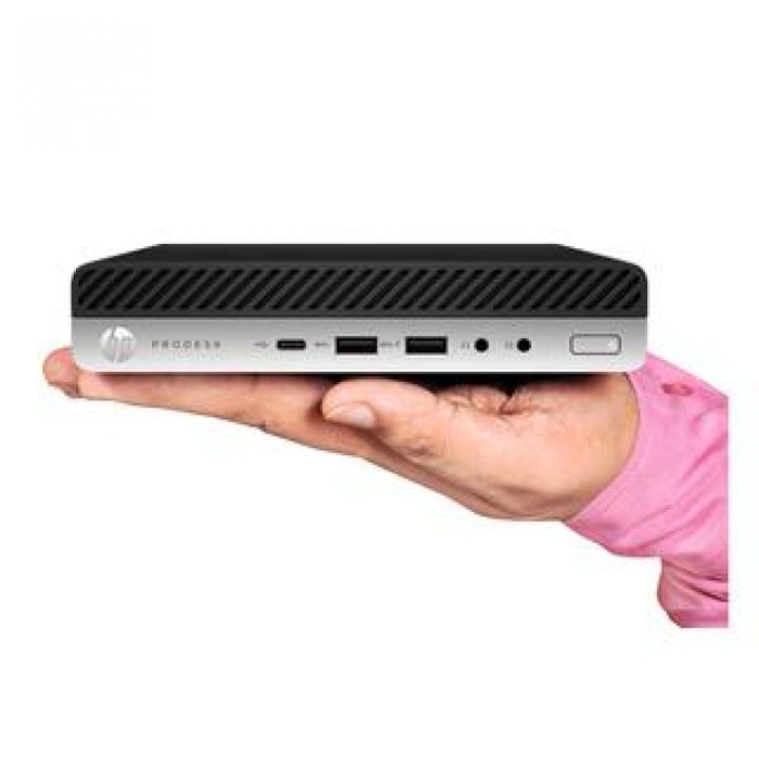 Calculator Refurbished HP ProDesk 600 G3 Mini PC, Intel Core i5-7500T, 8GB DDR4, 256GB SSD [3]