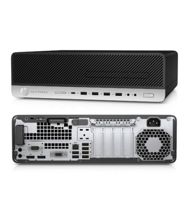 PC Refurbished HP 800 G3 SFF, Intel Core i5-6600, 8GB DDR4, 256GB SSD [2]