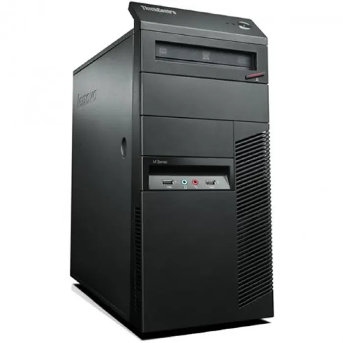 Calculator Refurbished Lenovo ThinkCentre M91p Tower, Intel Core i5-2400 3.80 GHz, 4GB DDR3, 500GB HDD [2]