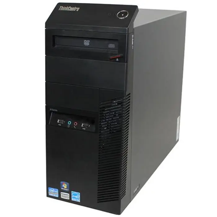 Calculator Refurbished Lenovo ThinkCentre M91p Tower, Intel Core i7-2600 3.80 GHz, 4GB DDR3, 500GB HDD [3]