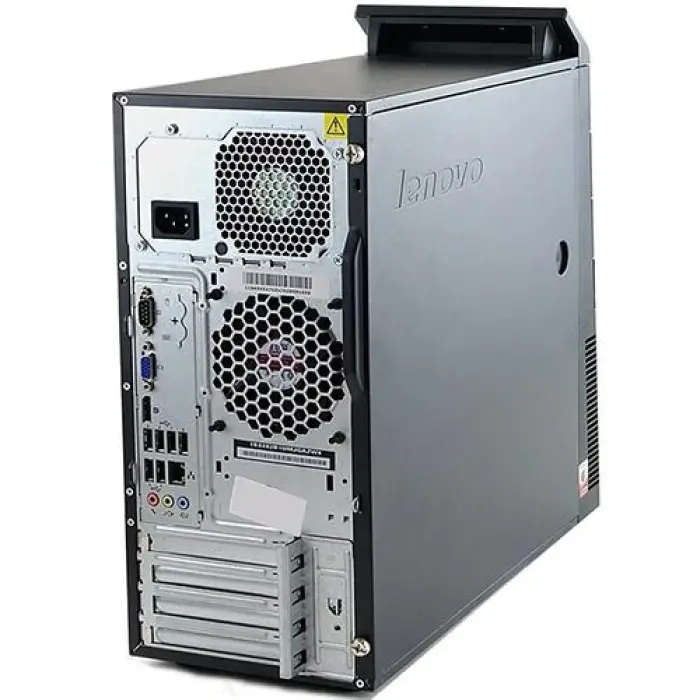 Calculator Refurbished Lenovo ThinkCentre M91p Tower, Intel Core i7-2600 3.80 GHz, 4GB DDR3, 500GB HDD [4]
