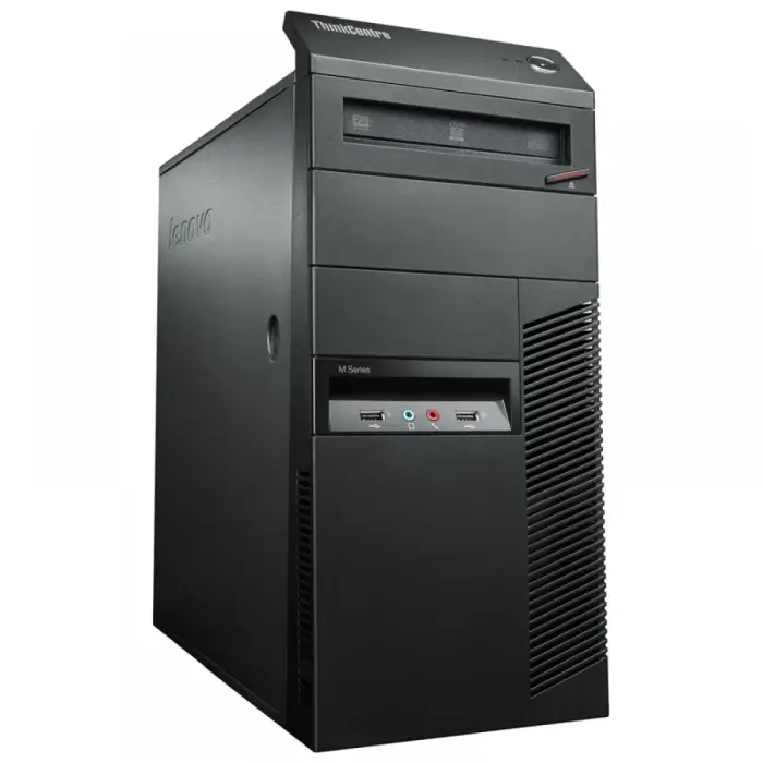 Calculator Refurbished Lenovo ThinkCentre M92p Tower, Intel Core i5-3590, 4GB DDR3, 500GB HDD [1]