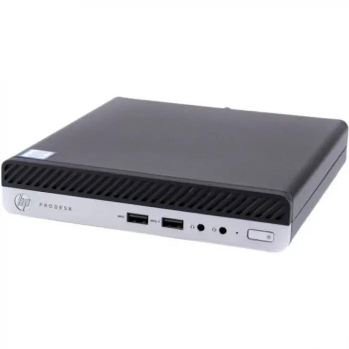 Calculator REFURBISHED mini HP ProDesk 400 G4 Mini PC, Intel Core i3-8100, 8GB DDR4, 256GB SSD, Windows 10 Pro [1]