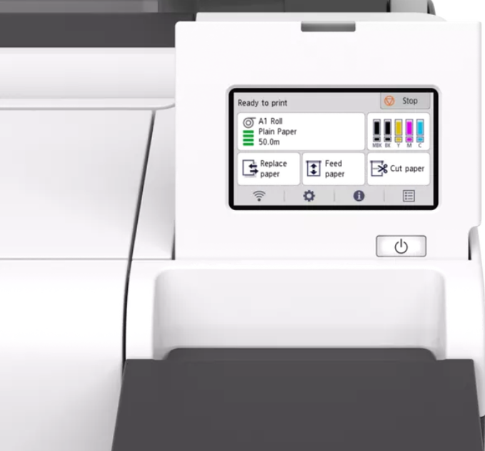 CANON TM-255 A1 LARGE FORMAT PRINTER HDD [2]