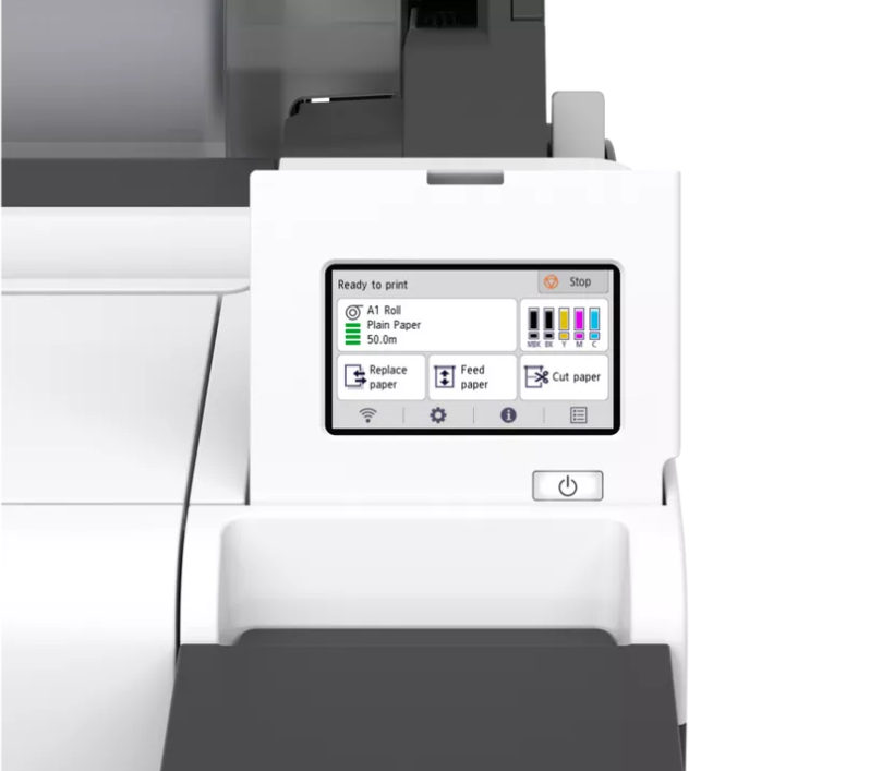 CANON TM-355 A0 LARGE FORMAT PRINTER HDD [3]